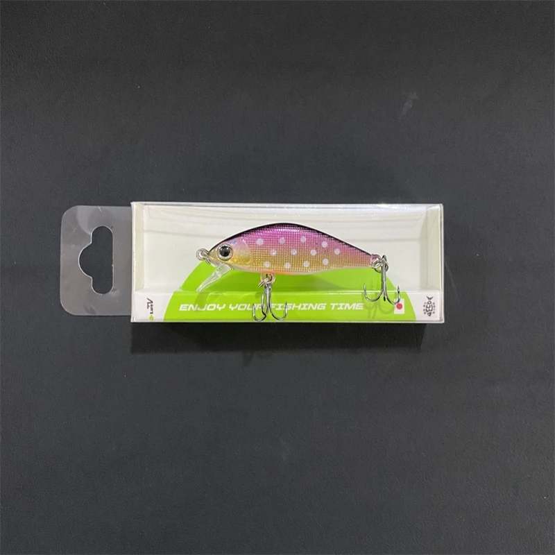 Cebo visto de lateral