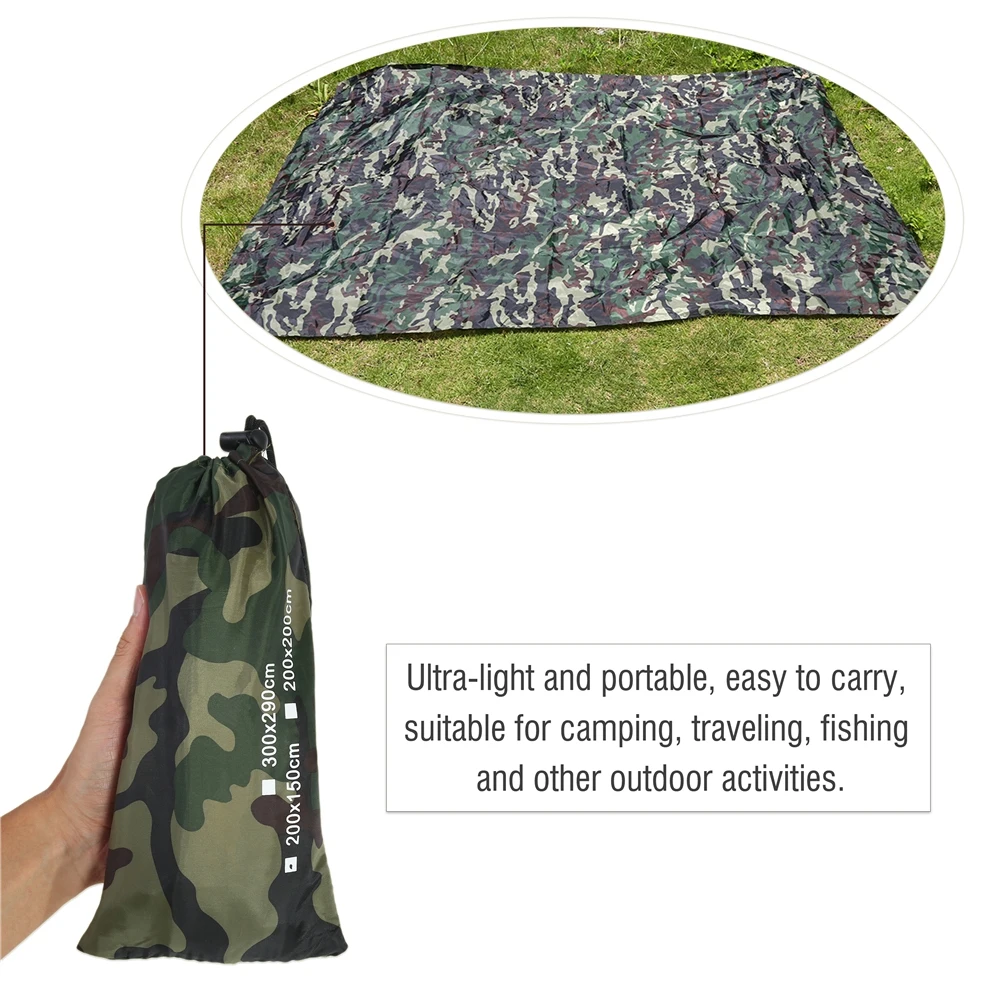 Lona impermeable multiusos para toldo, carpa y refugio camping - imagen 2