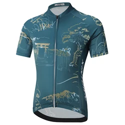 Maillot Ciclismo Infantil Manga Corta Secado Rápido