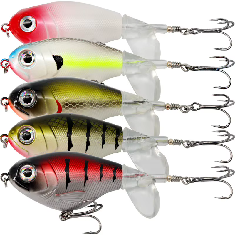 WEIHE Whopper Plopper, señuelo de superficie tipo crankbait - imagen 3