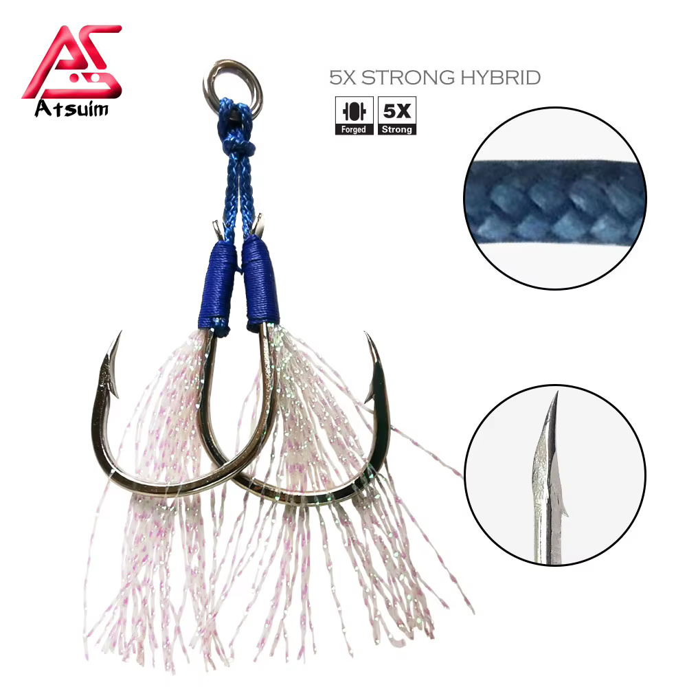 Anzuelos de carbono para pesca – Bolsa resistente de pesca - imagen 5