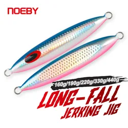 Noeby Jig Heads pesados para pesca en aguas profundas