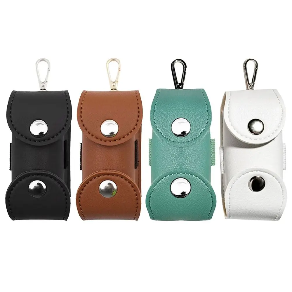 Bolsa mini para bolas de golf con hebilla de metal