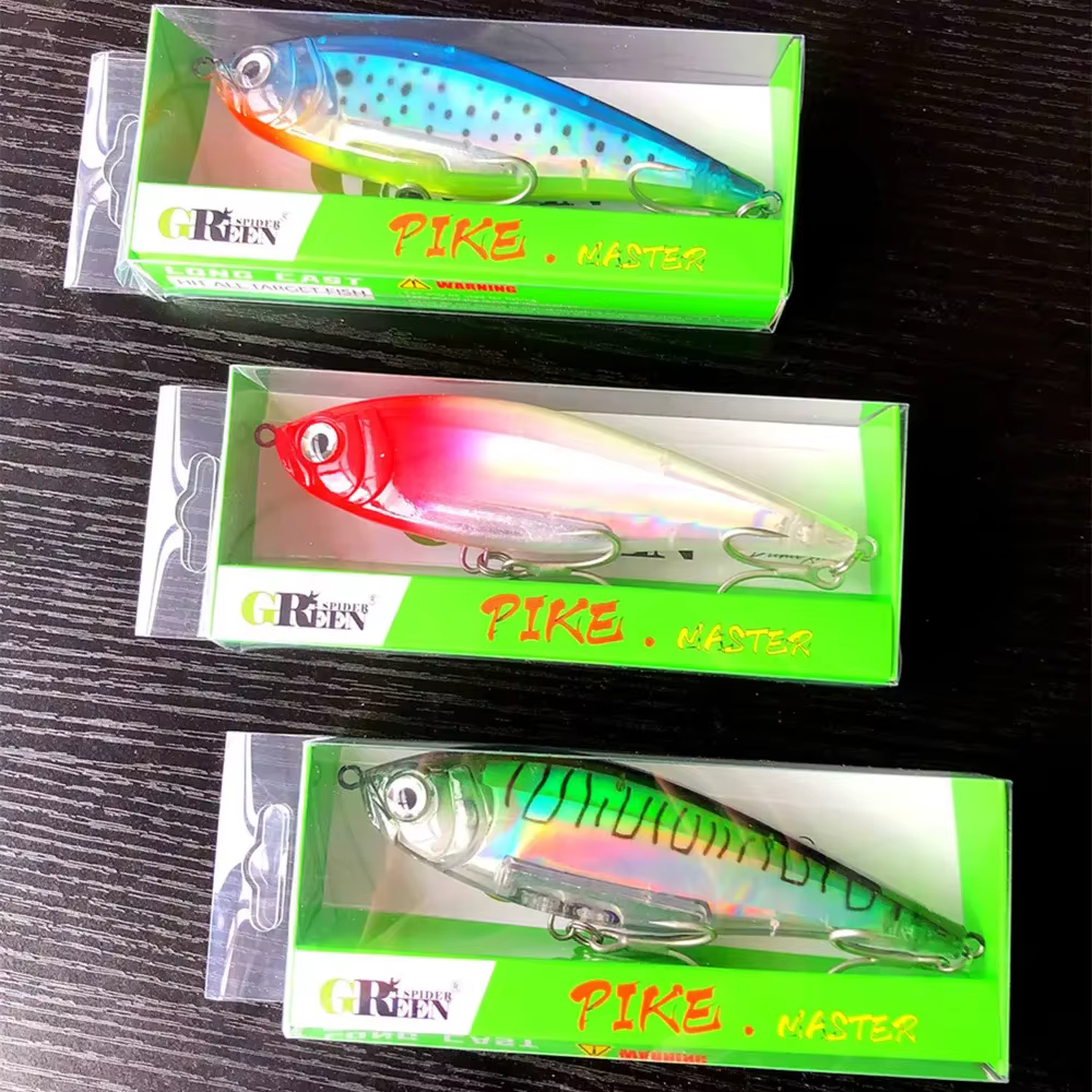 Señuelo Twitch Costero 3D Lápiz Minnow para lubina - imagen 4