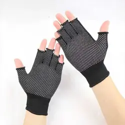 Guantes de pesca antideslizantes elásticos, transpirables