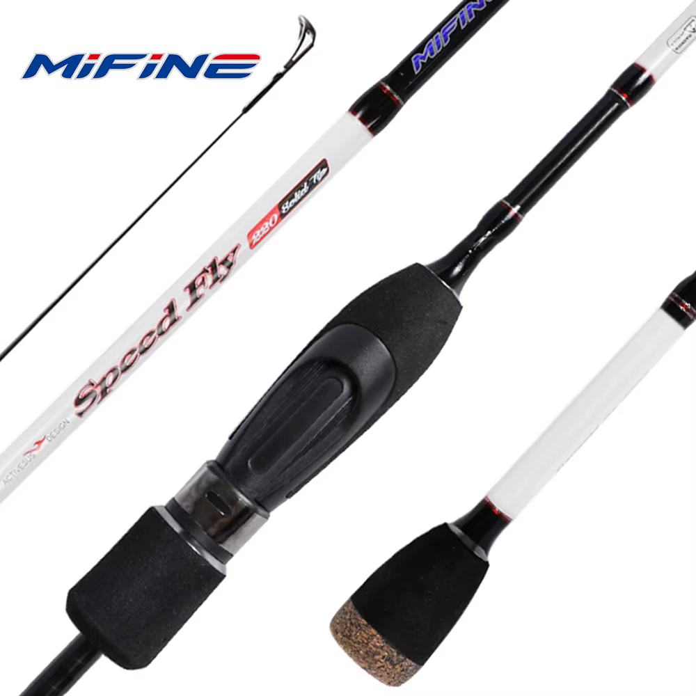 Caña Mifine Speedfly Carbono 2.10m Ultralight para Trucha - imagen 2