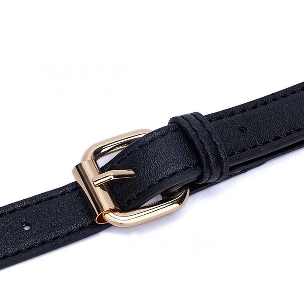 Cinturón decorativo ajustable de metal para mujer con correa