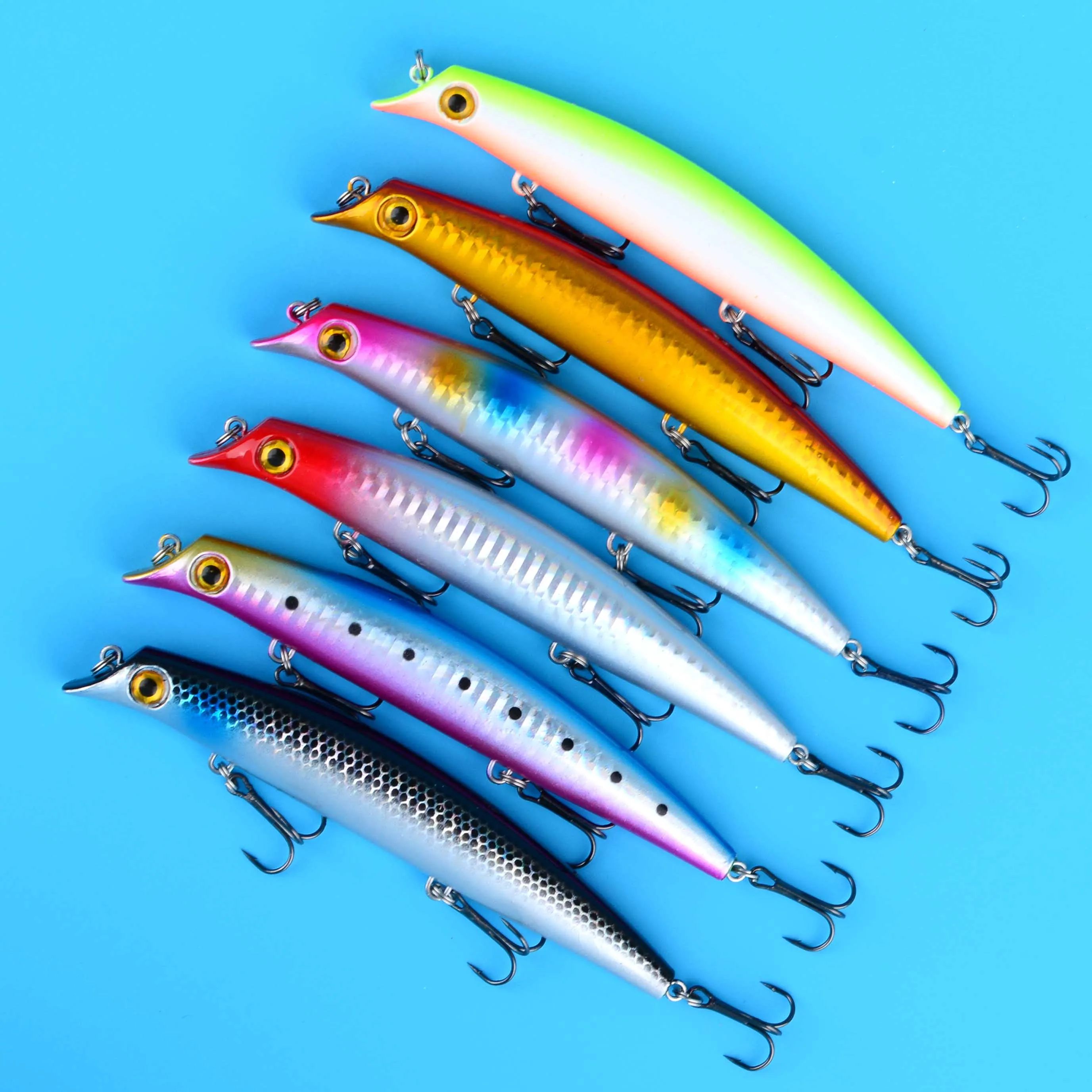 Señuelo de pesca artificial de superficie