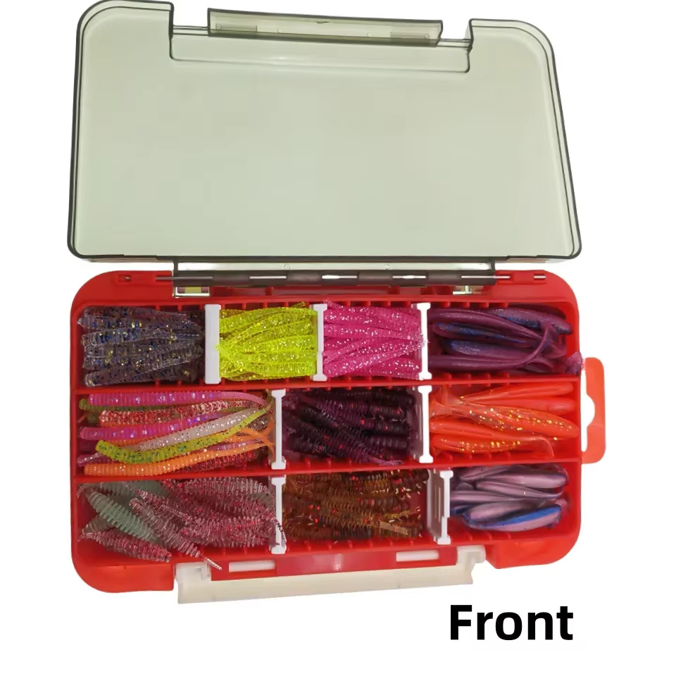 Kit Señuelos Artificiales Agua Dulce – Wobbler, Cucharillas y Jig Head - imagen 3