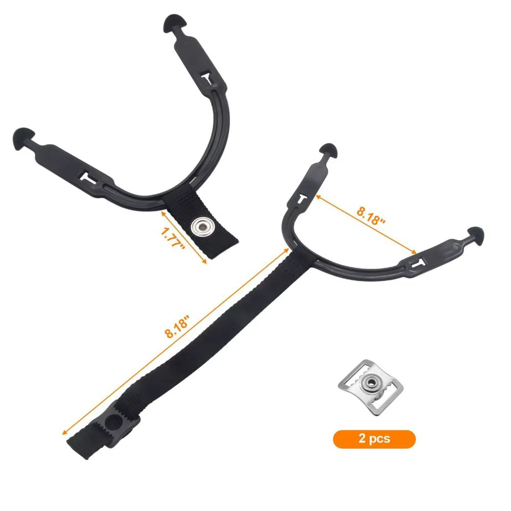 Correa Barbilla Casco Hockey – Ajustable y Desmontable Universal - imagen 5