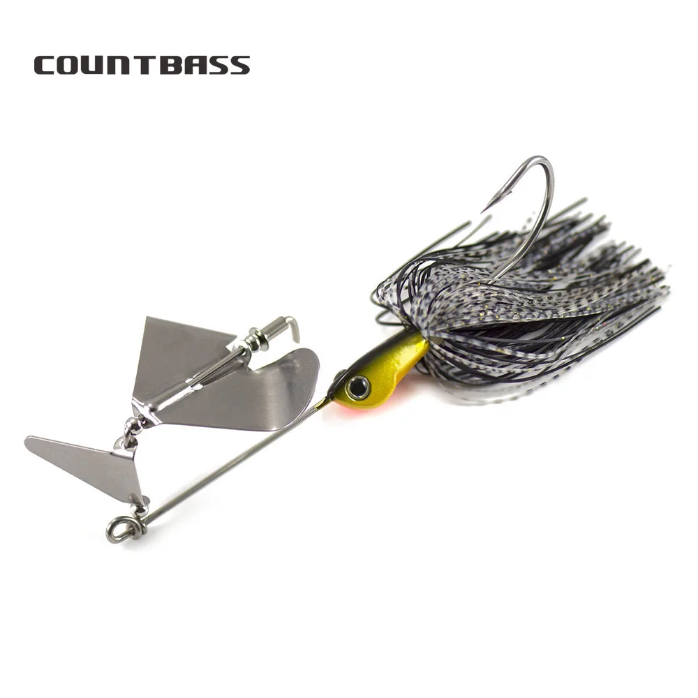 COUNTBASS Vinilo con falda para lubina – Señuelo artificial