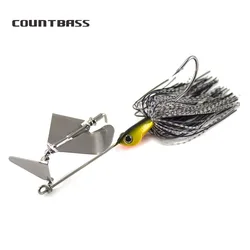 COUNTBASS Vinilo con falda para lubina – Señuelo artificial