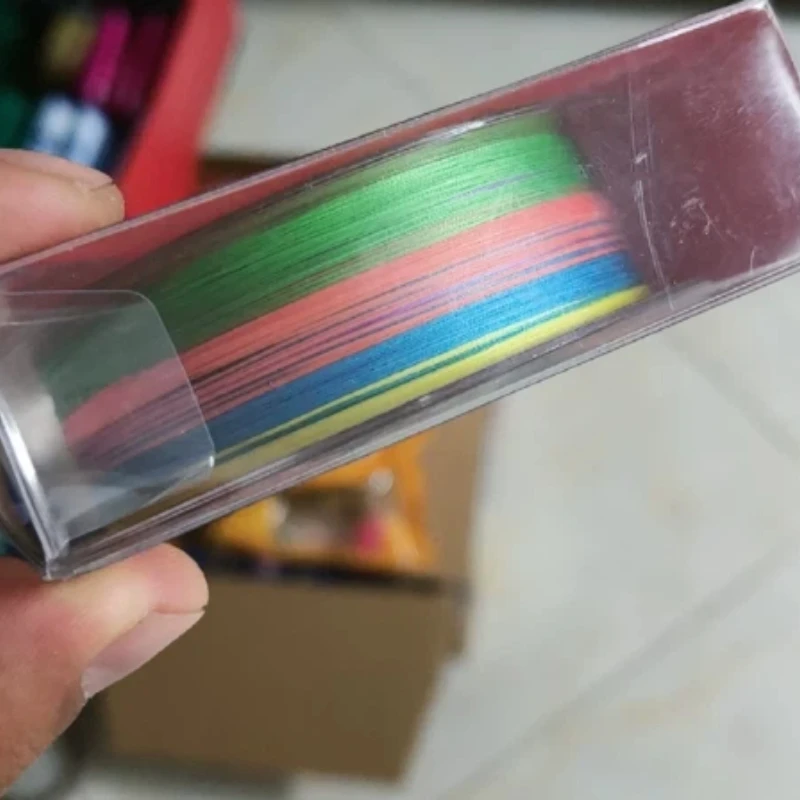 Línea trenzada PE suave de hundimiento rápido para aguas profundas - imagen 3