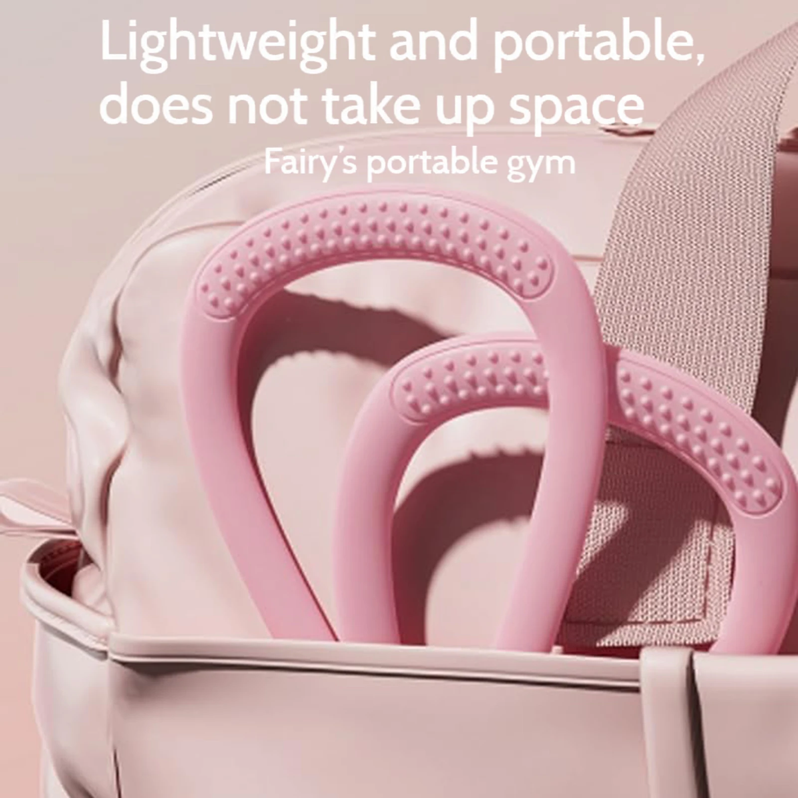 Banda elástica en forma de 8 para yoga pilates y entrenamiento - imagen 4