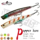 Señuelo popper WALK FISH de superficie para perca y lucio