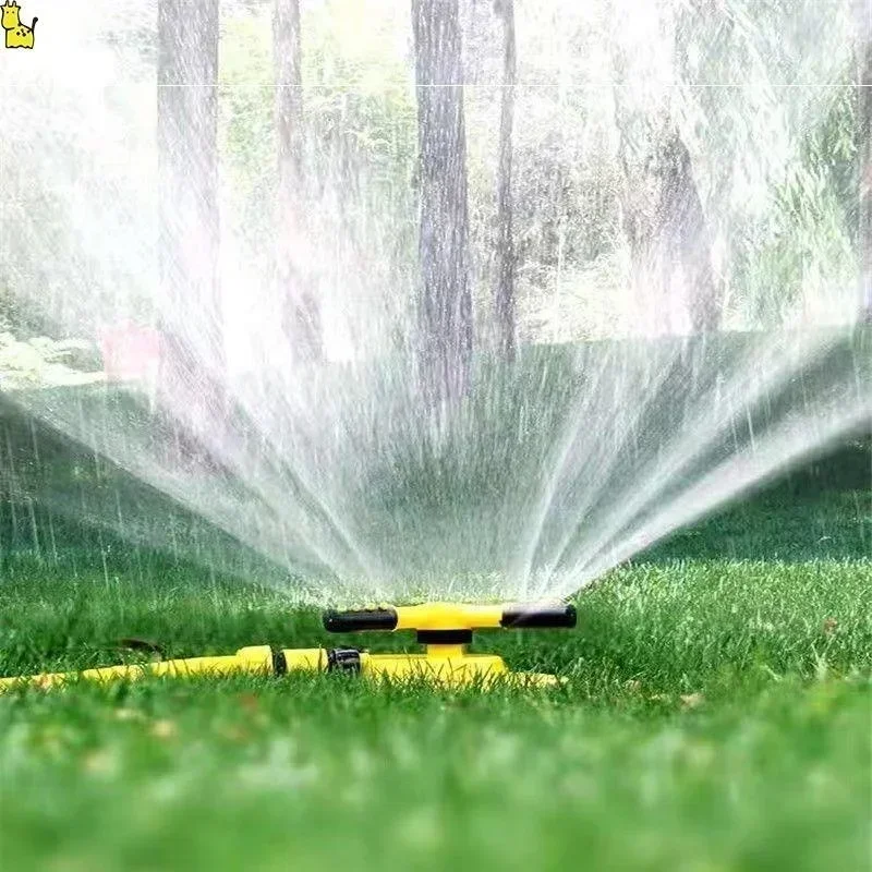 Aspersor de jardín con boquilla de aspersión