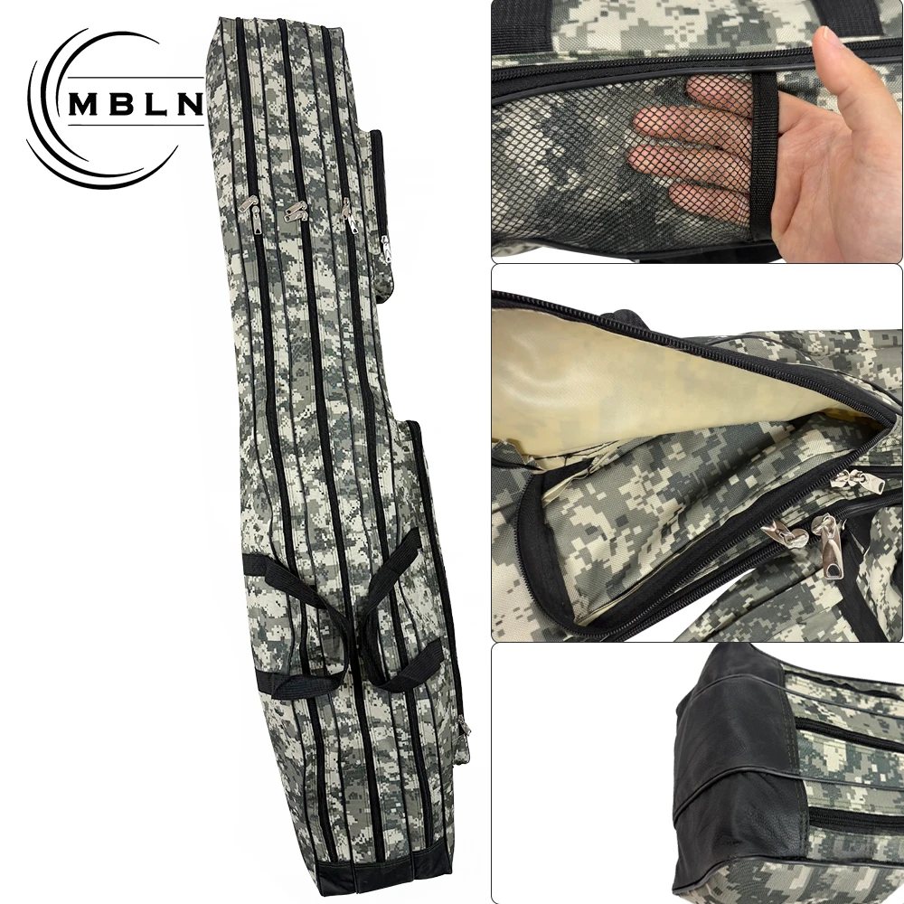 Bolsa de pesca plegable MBLN impermeable, portátil, multiusos - imagen 2