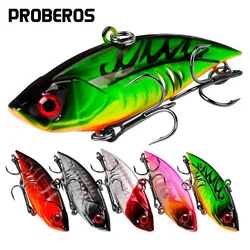 PROBEROS VIB sin labio hundible con vibración para pesca en hielo