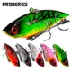 PROBEROS VIB sin labio hundible con vibración para pesca en hielo