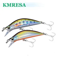 Wobblers Minnow Pequeños para Perca, Lucio y Trucha