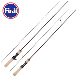 Caña FUJI Carbono Ultraligera Spinning 1-6g - Trucha y Lubina