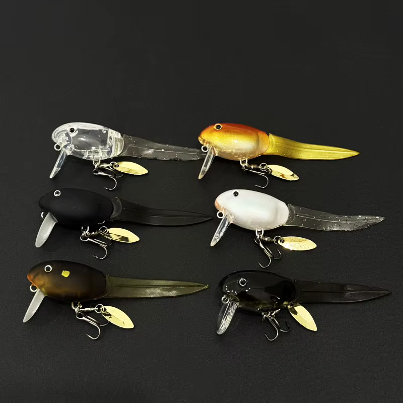 Señuelo Minnow Flotante Biomimético para Lubina, Lucio y Trucha - imagen 2
