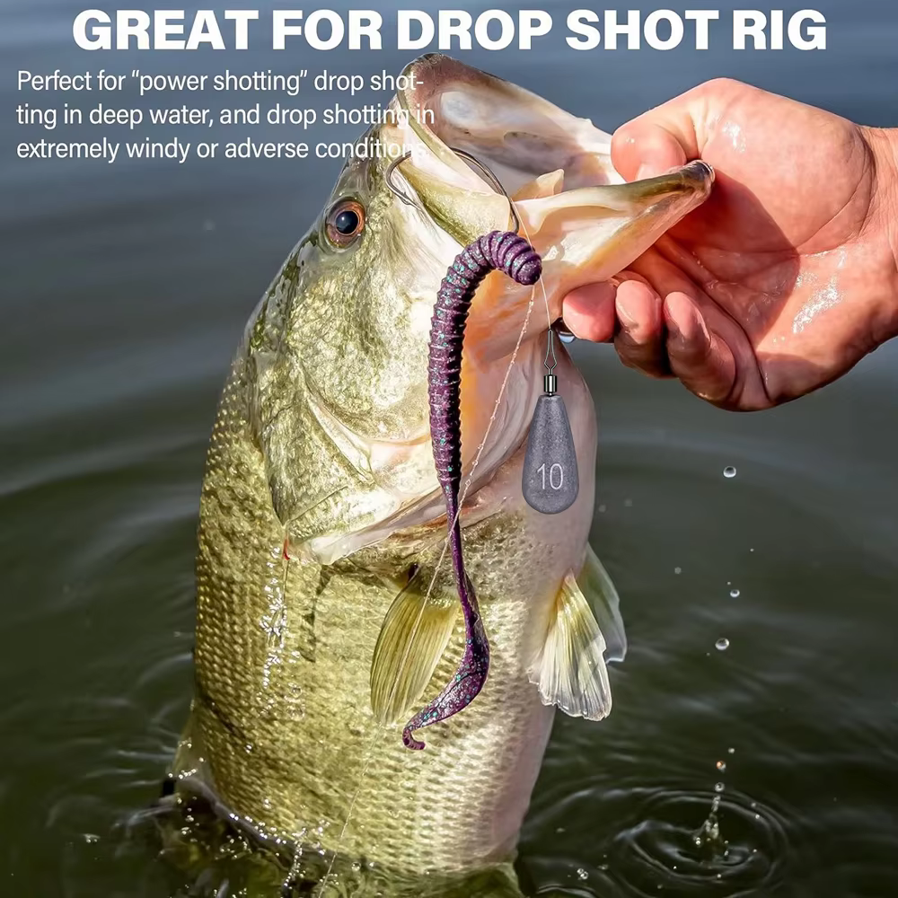 Plomo Drop Shot Proberos – Lastre de gota para vinilo - imagen 5