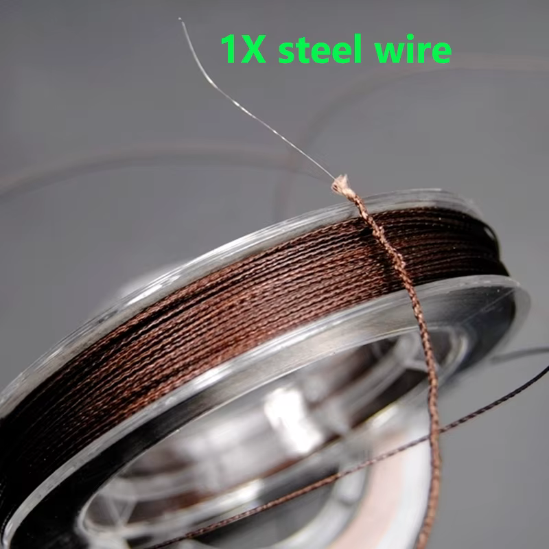 Línea trenzada PE 4X con núcleo de acero para pesca profesional - imagen 2