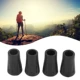Protectores de goma para puntas de bastones de trekking