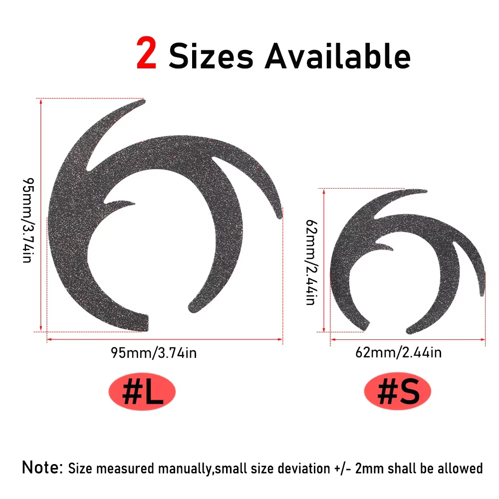 Colas Dragon Wiggle silicona para pesca Lucio Bass – Streamer mosca - imagen 2