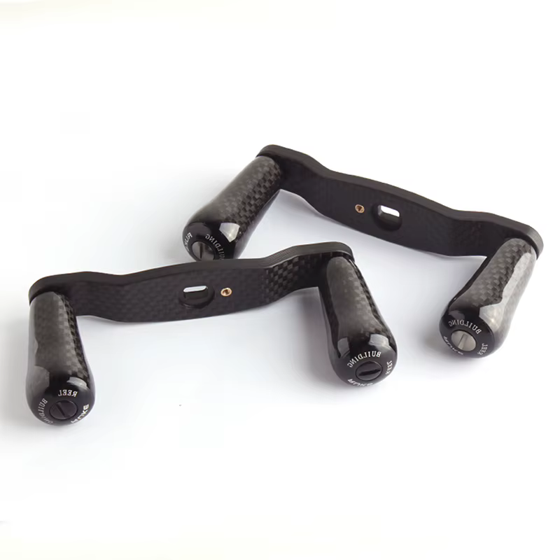 Manivela Kawa para carrete casting con perilla de carbono - imagen 2