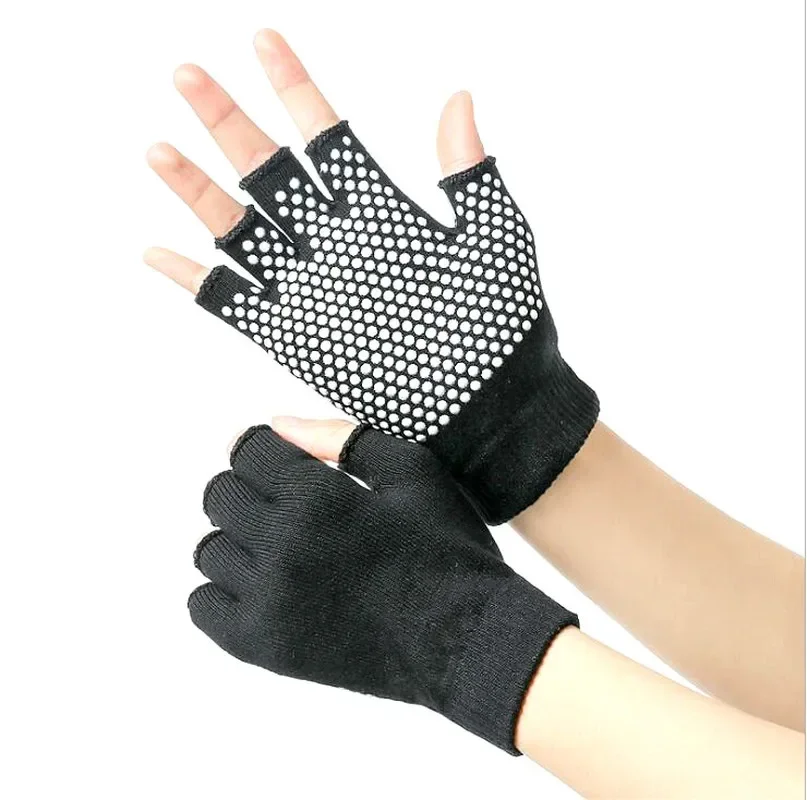 Guantes de pesca medio dedo invierno para trabajo y exteriores - imagen 4