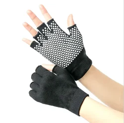 Guantes de pesca medio dedo invierno para trabajo y exteriores