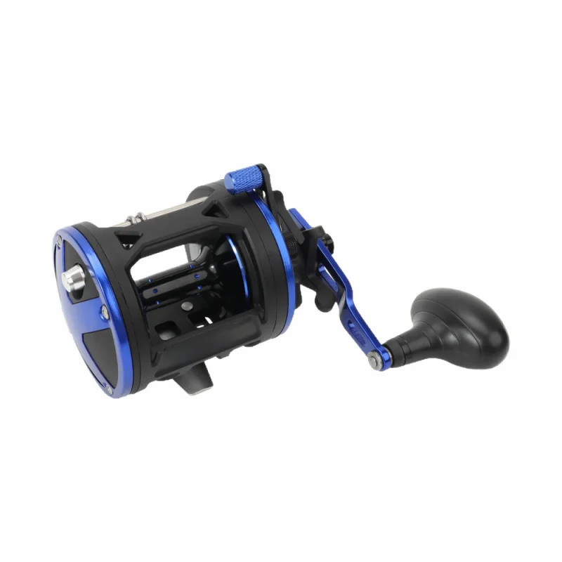 Carrete de pesca ECT30BD anti-reverso duradero azul-negro - imagen 5