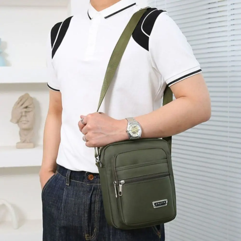 Bolso bandolera de nylon para hombre tipo mensajero - imagen 3
