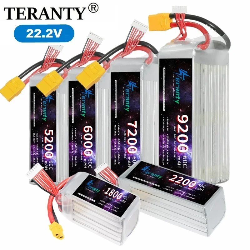 Pack LiPo 6S para quadricópteros y aeromodelos