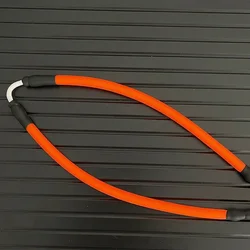 Banda elástica de alta resistencia para arco de polea naranja