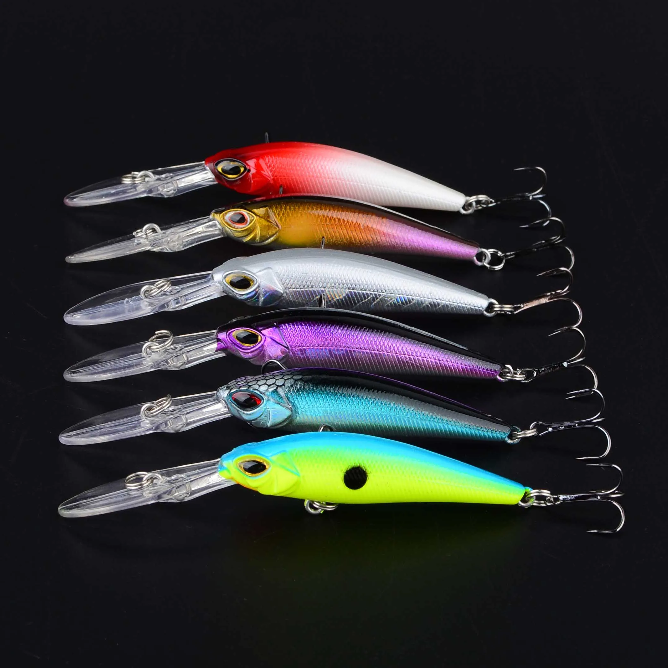 Señuelo Minnow Wobblers – Trucha y lubina