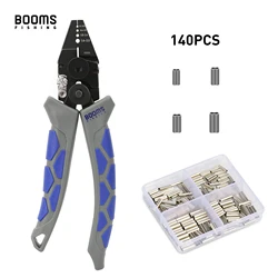 Booms Fishing CP4 Alicates crimpadores acero carbono para pesca
