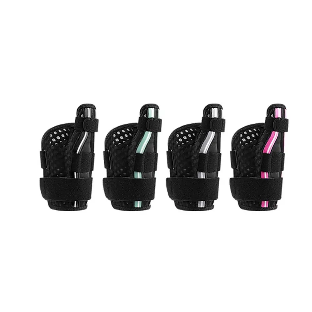 Soporte de pulgar con doble tira ajustable y férula espica - imagen 2
