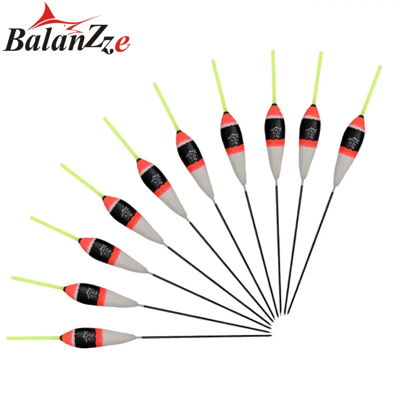 Flotadores Bobber japoneses de madera Paulownia