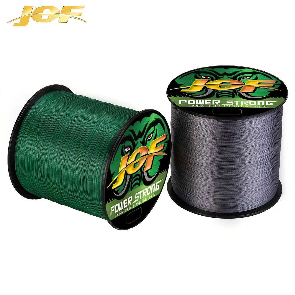 Sedal Trenzado JOF 4 Hebras para Pesca de Carpa - imagen 4