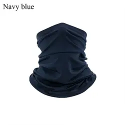 Mascarilla protección solar UV transpirable para cuello contra viento