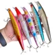 Jerkbait hundido Minnow de lanzamiento largo para agua salada linguado - imagen 5