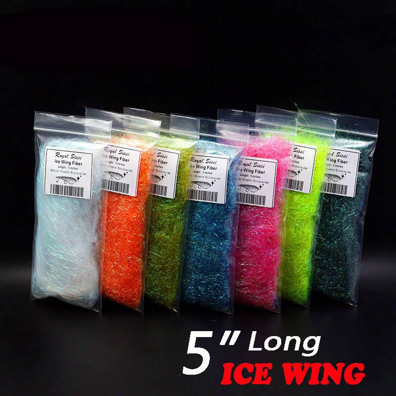 Material de atado de moscas Ice Wing e Ice Dub para ninfa - imagen 5