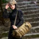 Mochila de pesca impermeable con portacañas y bolsa equipo resistente - imagen 4