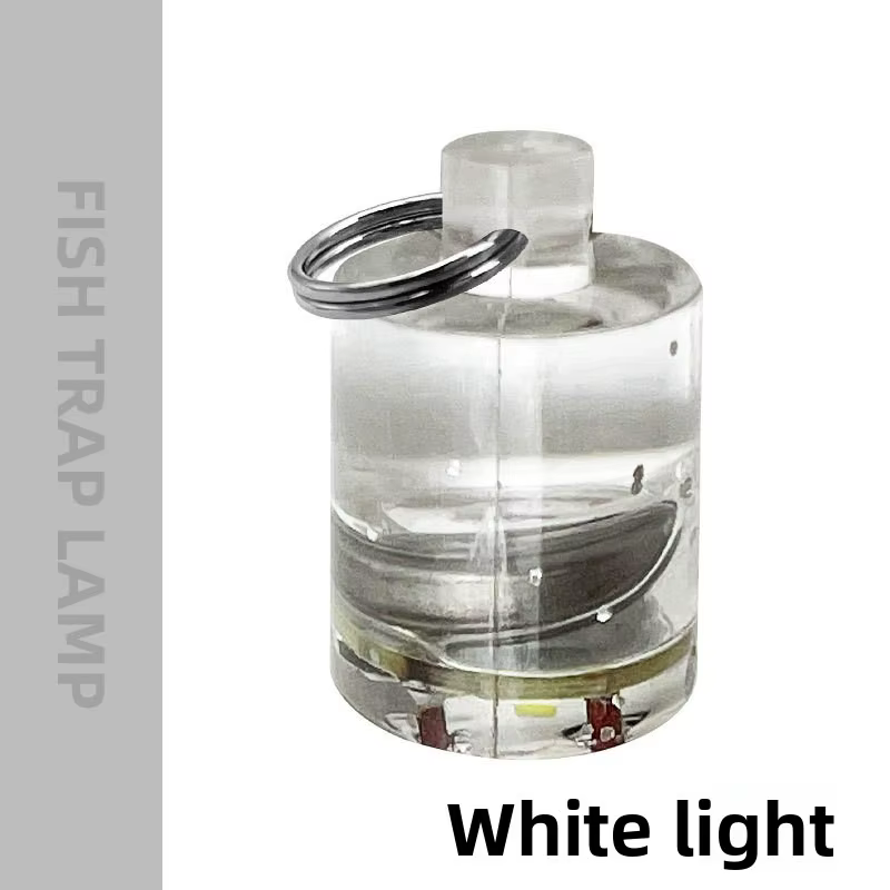 Luz LED para señuelos QAJTAO mini cilíndrica con botón - imagen 5