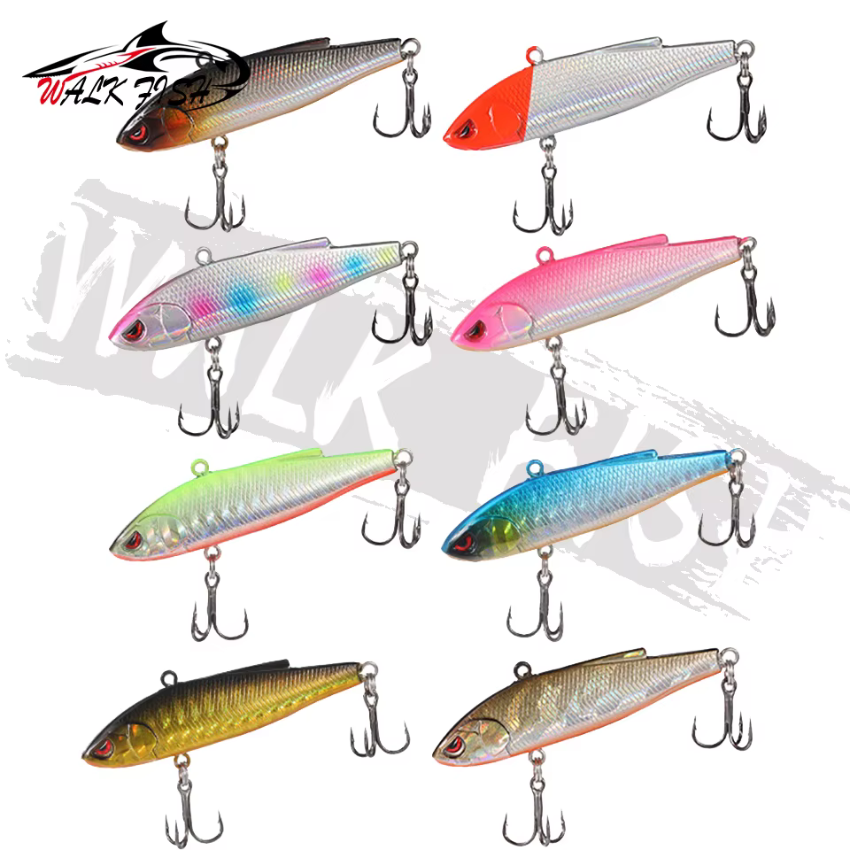 Walk Fish VIB – Señuelo vibrante para jigging de lucio - imagen 5