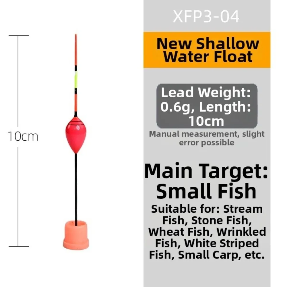 Flotadores para pesca en hielo multicolor – Material flotante - imagen 3