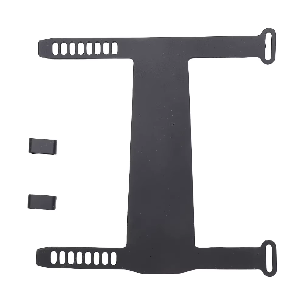 Guardabarros de silicón negro para tija de sillín de bicicleta - imagen 5